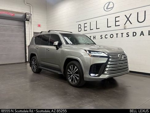 Used 2024 Lexus LX 600 4WD w/ Interior Upgrade Package image 2