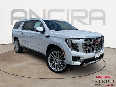 New 2026 GMC Yukon XL Denali w/ Denali Reserve Package