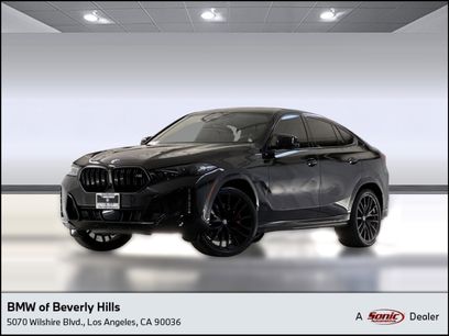 Used 2024 BMW X6 M60i w/ Dynamic Handling Package