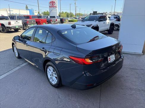 Certified 2025 Toyota Camry LE AWD/4WD image 4