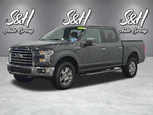 Used 2017 Ford F150 XLT w/ Equipment Group 301A Mid AWD/4WD image 13