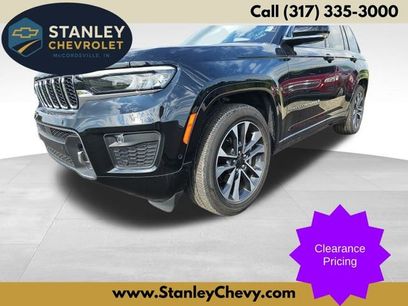 Used 2023 Jeep Grand Cherokee Overland w/ Luxury Tech Group IV