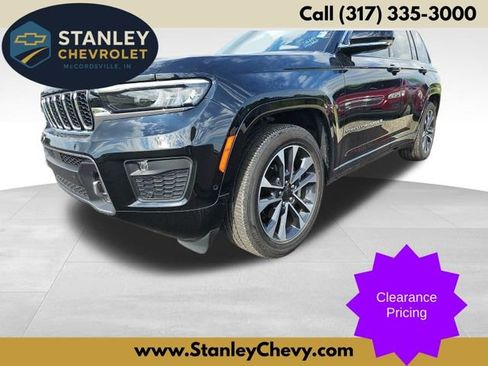 Used 2023 Jeep Grand Cherokee Overland w/ Luxury Tech Group IV image 1