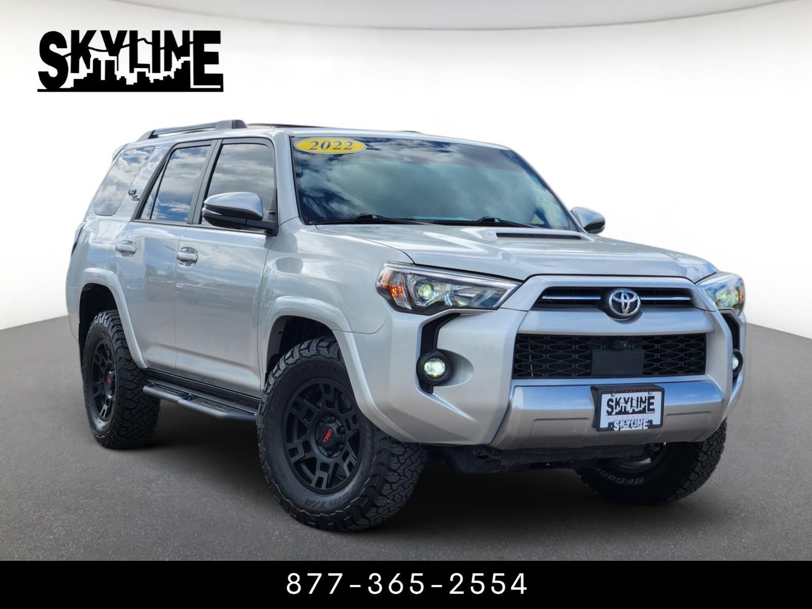 Used 2022 Toyota 4Runner TRD Off-Road Premium AWD/4WD image 1