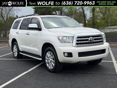 Used 2017 Toyota Sequoia Platinum