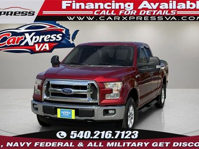 Used 2015 Ford F150 XLT w/ Equipment Group 301A Mid