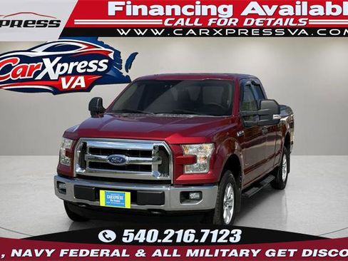 Used 2015 Ford F150 XLT w/ Equipment Group 301A Mid image 1