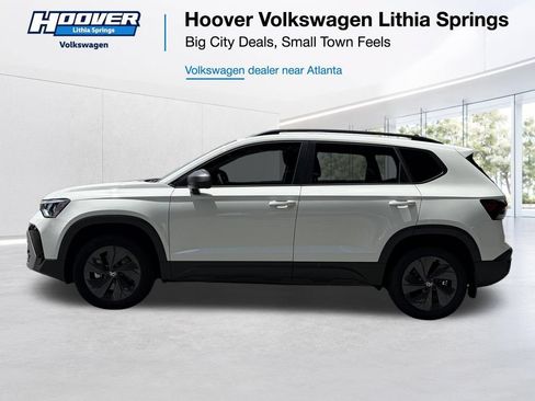 Certified 2025 Volkswagen Taos S FWD image 20