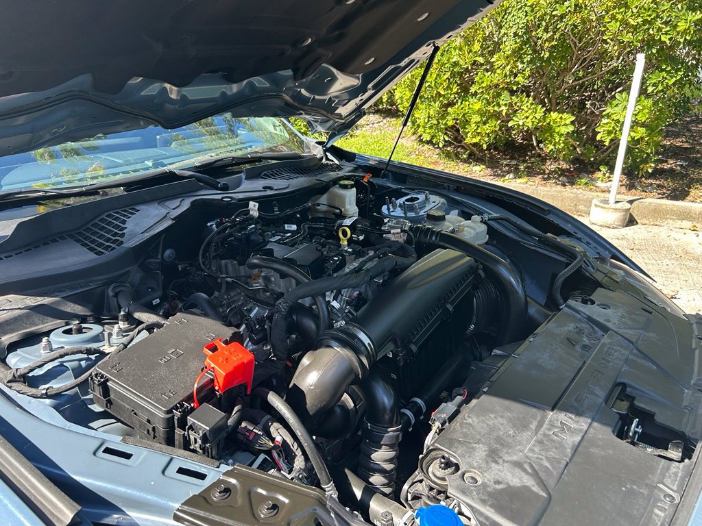 Used 2025 Ford Mustang Coupe RWD image 28