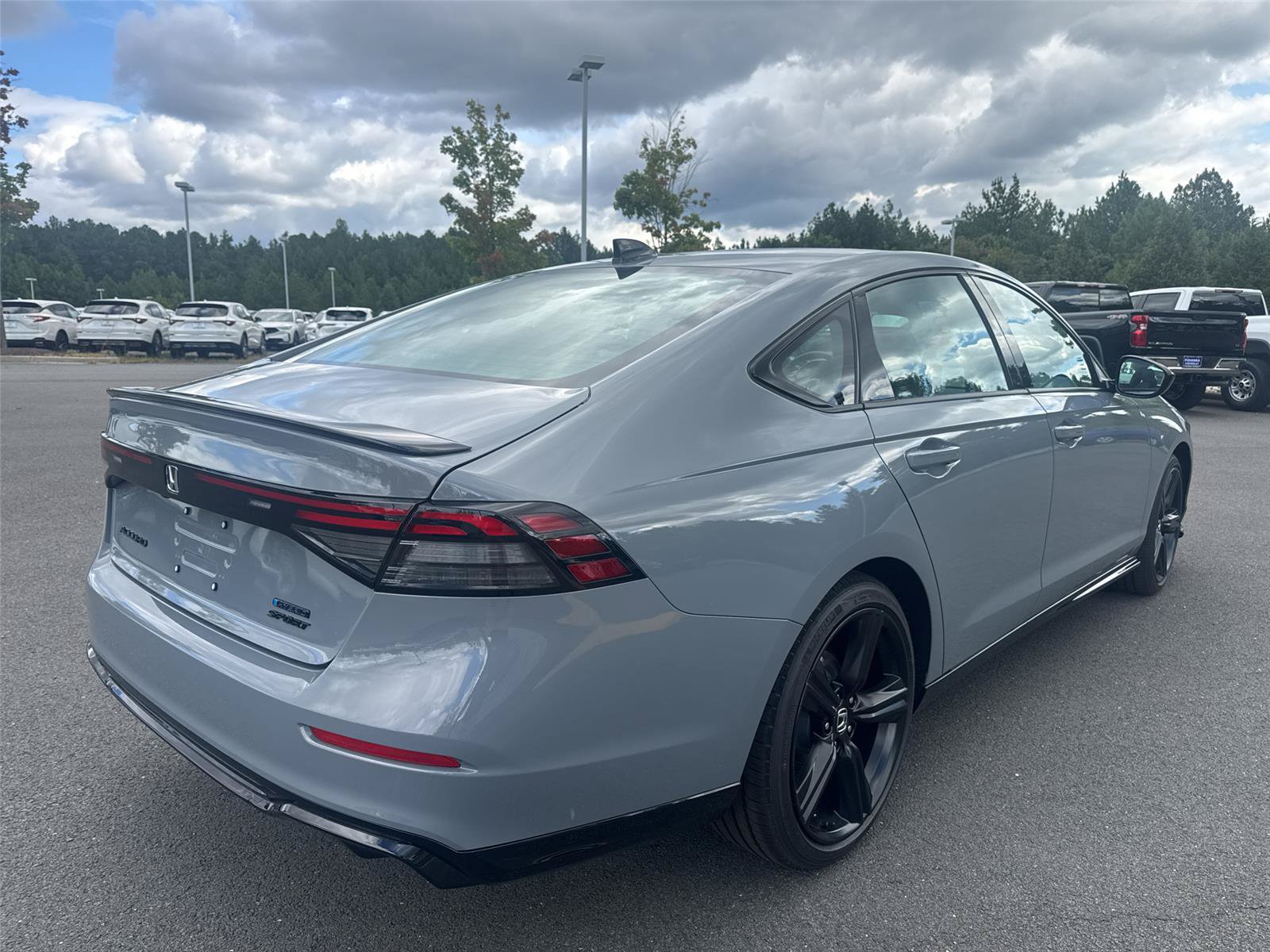 New 2026 Honda Accord Hybrid Sport-L FWD image 7
