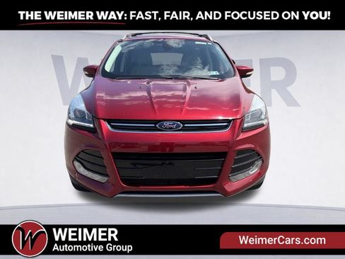 Used 2014 Ford Escape Titanium w/ Equipment Group 401A AWD/4WD image 10