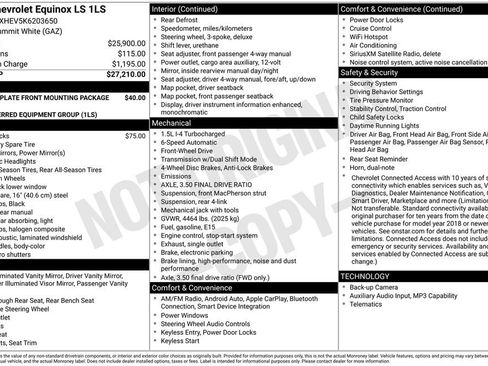 Used 2019 Chevrolet Equinox LS FWD image 11