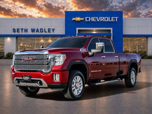 Used 2021 GMC Sierra 2500 Denali w/ Denali Ultimate Package AWD/4WD image 3