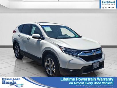 Certified 2018 Honda CR-V EX-L