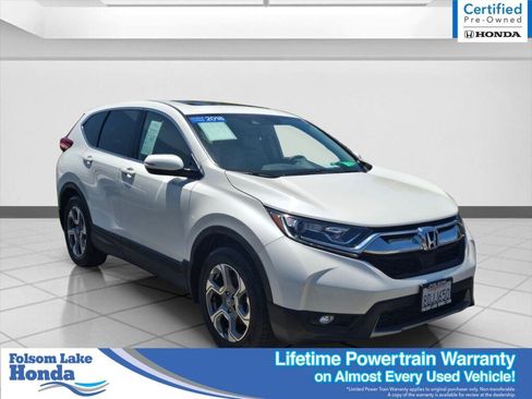 Certified 2018 Honda CR-V EX-L image 1