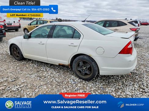 Used 2011 Ford Fusion SE image 3