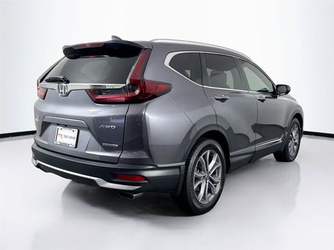 Used 2021 Honda CR-V Touring image 2