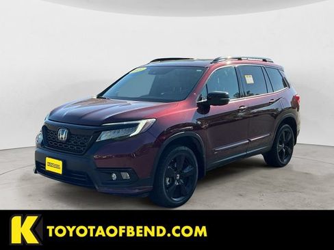 Used 2021 Honda Passport Elite image 1