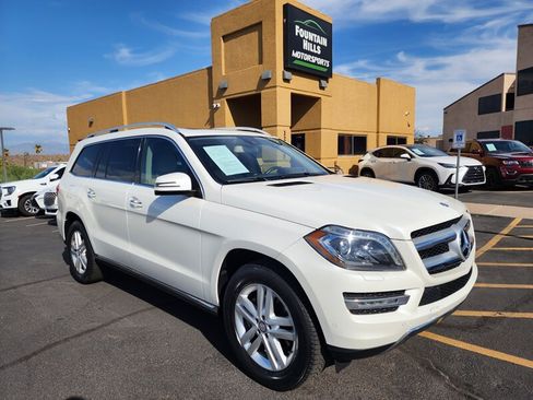 Used 2015 Mercedes-Benz GL 450 4MATIC w/ Lighting Package image 1