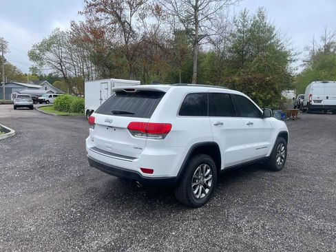 Used 2016 Jeep Grand Cherokee Limited AWD/4WD image 5