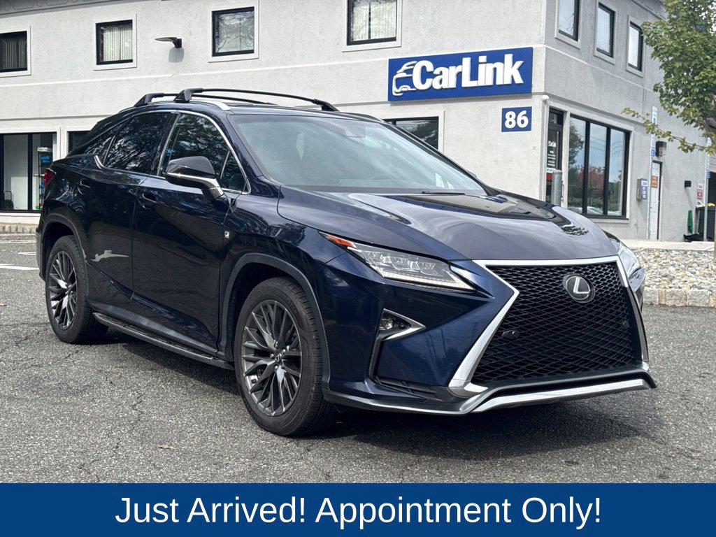 Used 2017 Lexus RX 350 F Sport w/ 3500 lbs Tow Prep Package AWD/4WD image 1