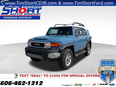 Used 2011 Toyota FJ Cruiser 4WD w/ Upgrade Pkg