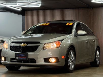 Used 2013 Chevrolet Cruze LTZ w/ Enhanced Safety Package