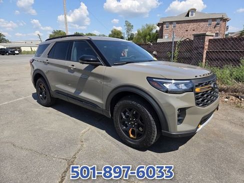 Used 2026 Ford Explorer Tremor w/ Tremor Convenience Package AWD/4WD image 3