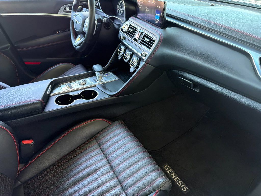 Used 2023 Genesis G70 2.0T w/ Sport Prestige Package AWD/4WD image 16