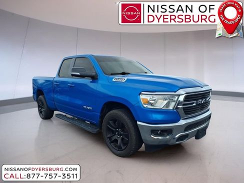 Used 2021 RAM 1500 Big Horn image 1
