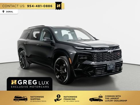 Used 2026 Chevrolet Traverse RS AWD/4WD image 1