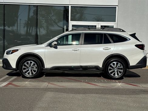 Certified 2021 Subaru Outback Premium w/ Popular Package #1 image 9