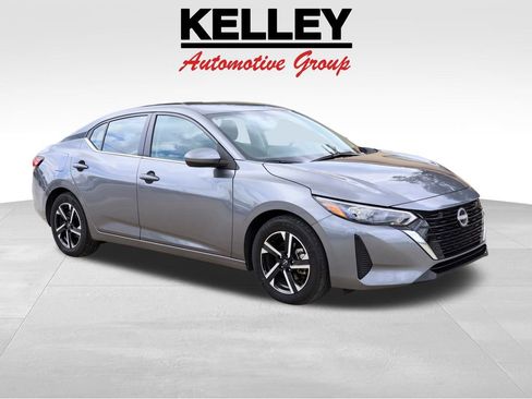 Used 2024 Nissan Sentra SV FWD image 1