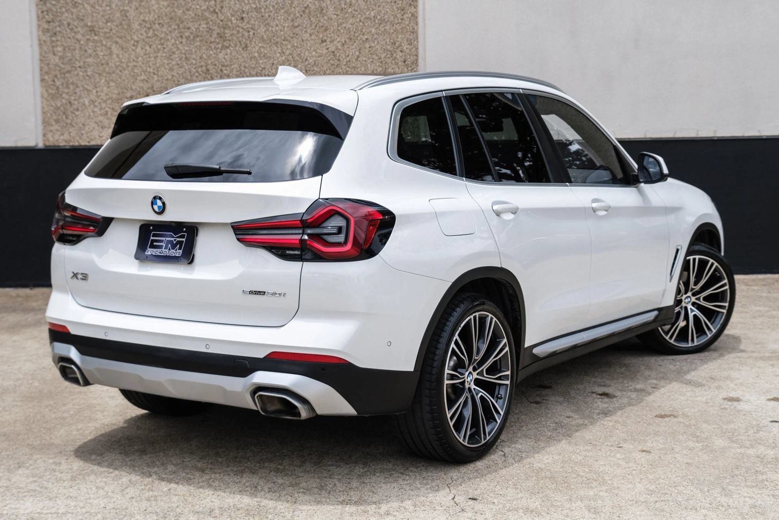 Used 2024 BMW X3 sDrive30i w/ Convenience Package w/ZPA RWD image 7