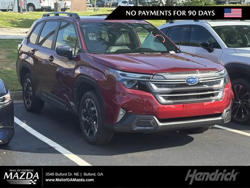 Used 2026 Subaru Forester Limited AWD/4WD image 1