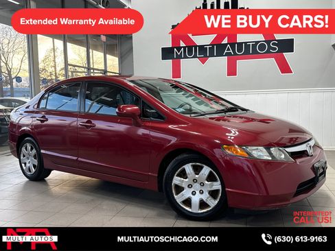 Used 2007 Honda Civic LX image 3