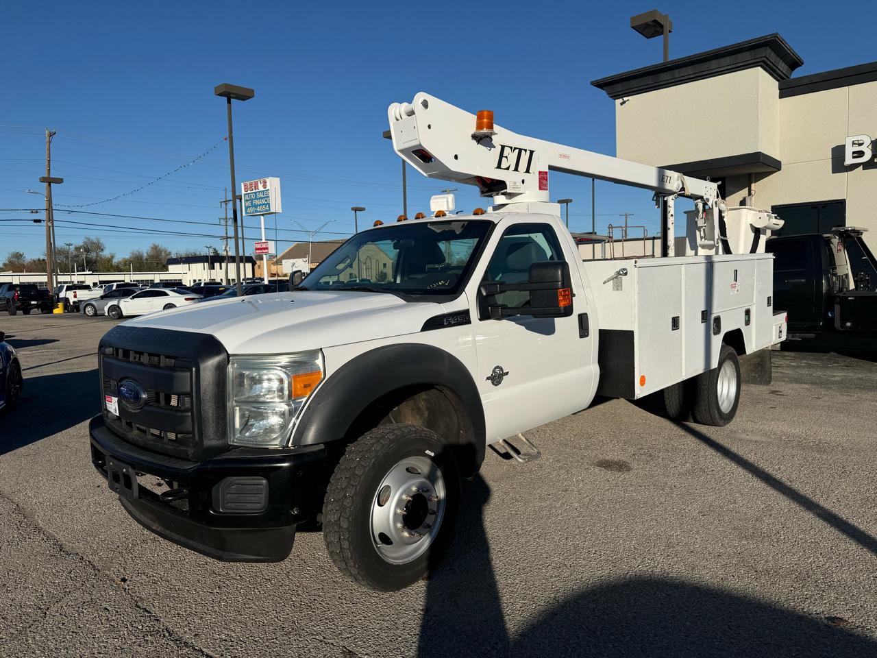 Used 2012 Ford F450 XL w/ PWR Equipment Group RWD image 2