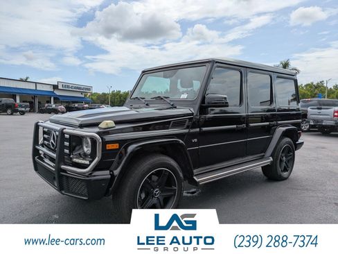 Used 2017 Mercedes-Benz G 550 image 7