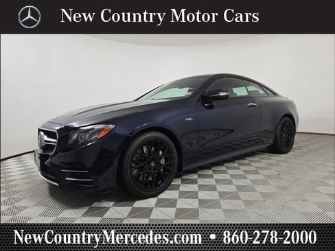 Used 2019 Mercedes-Benz E 53 AMG 4MATIC Coupe image 3