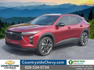 Used 2024 Chevrolet Trax RS w/ Sunroof Package FWD video 1