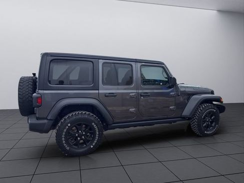 Used 2021 Jeep Wrangler Unlimited Sport image 7
