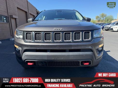 Used 2018 Jeep Compass Trailhawk w/ Leather Interior Group image 5