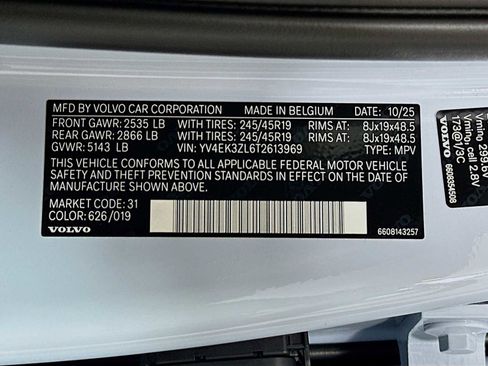 New 2026 Volvo EX30 Ultra image 29