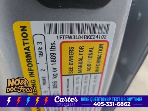 Used 2024 Ford F150 XLT w/ Mobile Office Package AWD/4WD image 55