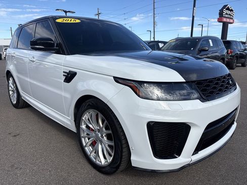 Used 2018 Land Rover Range Rover Sport SVR image 7