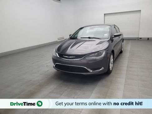 Used 2017 Chrysler 200 Limited Platinum w/ Comfort & Convenience Group FWD image 1