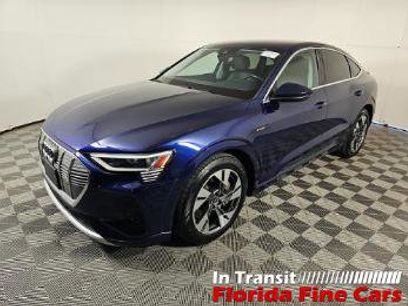 Used 2022 Audi e-tron Premium