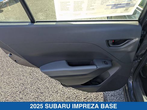 Certified 2025 Subaru Impreza 2.0i AWD/4WD image 27