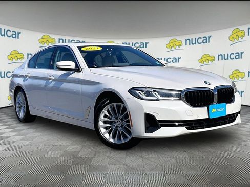 Used 2021 BMW 530i xDrive image 1