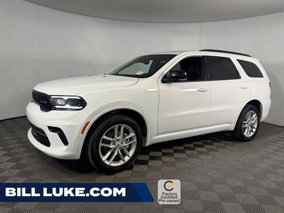 Certified 2026 Dodge Durango GT
